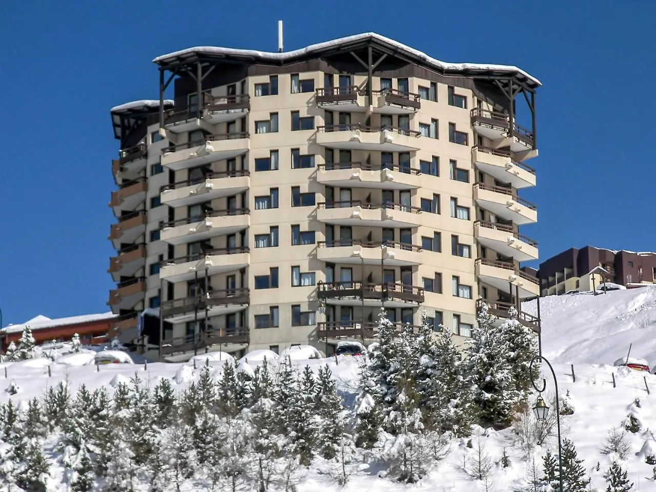 Apartment Median 005 By Interhome Saint-Martin-de-Belleville Francja